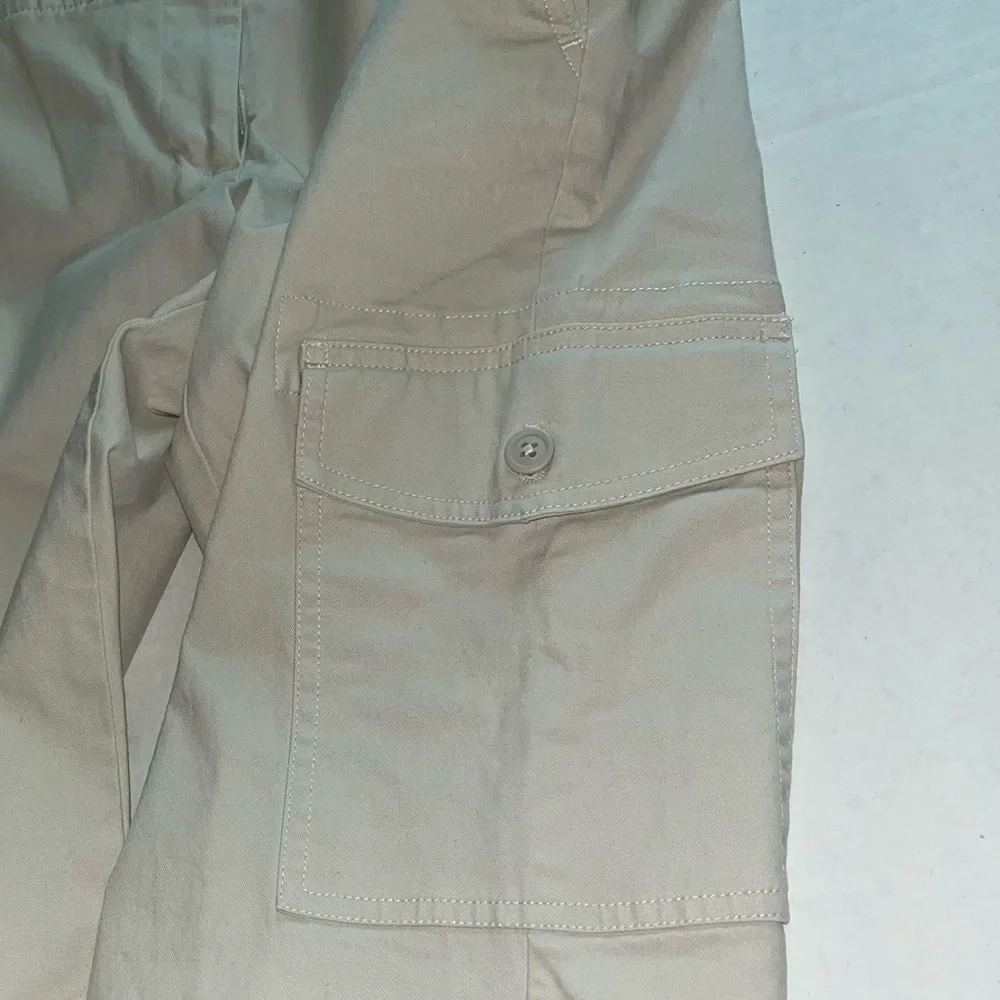 Talbots Tan Signature 6 Petite‎ Cropped Pants